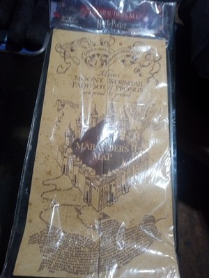 Harry Potter Map