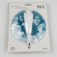 Official Nintendo Wii Nunchuk Controller Whit...