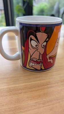 Sammeltasse Disney Aladdin - AMA Germany - 1990er Vintage - Jafar Aladdin Jasmin