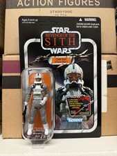 2012 Star Wars Vintage Collection VC97 Odd Ball Clone Pilot - UNPUNCHED