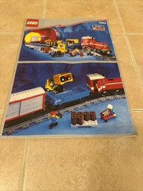 LEGO LOAD N HAUL RAILROAD 1991 CLASSIC CITY TRAIN #4563 MANUAL ONLY VINTAGE
