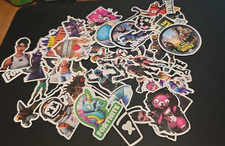 50 pc stickers, Games, Cartoon