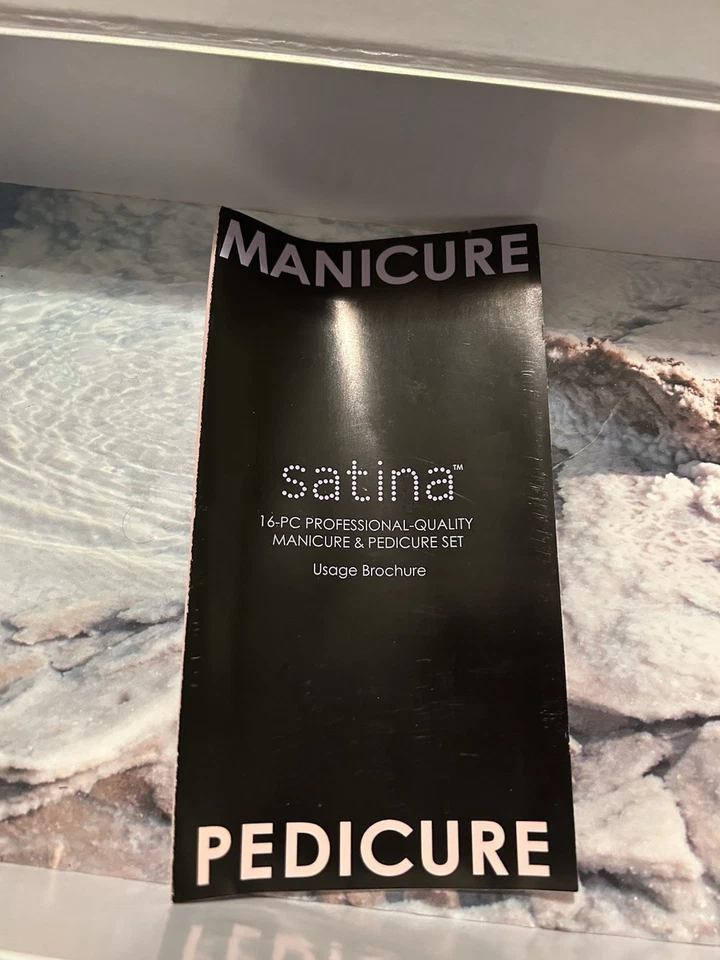 Vivo Per Lei Minerales del Mar Muerto Exquisito Set de Manicura - Jacinto Caja Abierta Foto 2 de 4