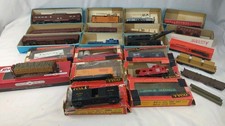 Lot of 22 Vintage HO Scale Cars Tyco Bachmann Athearn Accurail Plus Empty Boxes