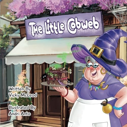 The Little Cobweb - Mcleod, Vicky
