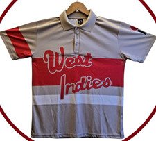 West Indies 1988-89 World Series Australia T-Shirt Classic Polo UK
