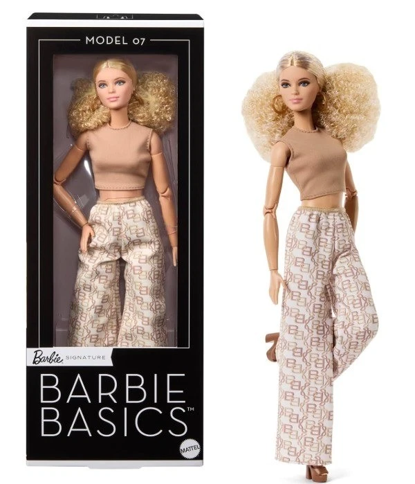 Mattel Barbie Basics Caucasian Barbie Dolls & Doll Playsets