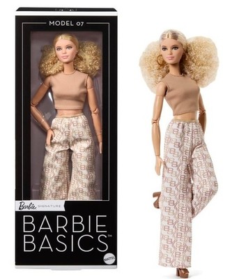 2026 Barbie Basics Model 07 Made to Move Blonde Hair JJX26 IN STOCK NOW!