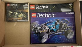 Lego Technic Set 8428 Turbo Command with Box, Instructions and CD