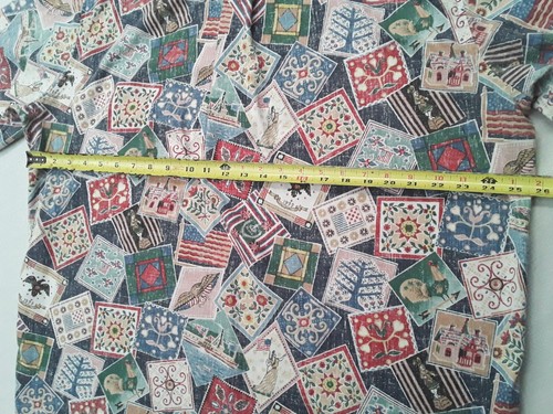 90s Reyn Spooner 1999 4th of July Patriotic Hawaiian Vintage Shirt Casual XL - Picture 9 of 12