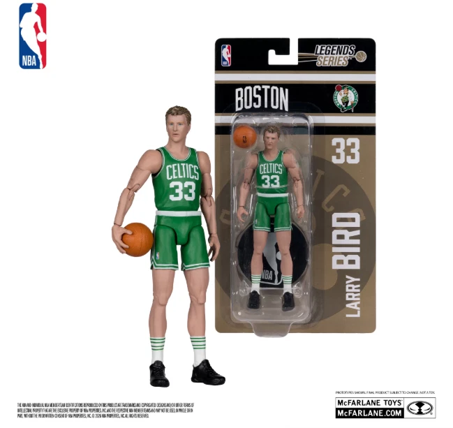 McFarlane Toys Larry Bird Sports Action Figures for sale - eBay