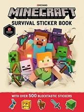 Minecraft Survival Sticker Book - Mojang Ab - Paperback - Brand New