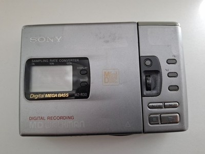 Sony MZ-R30 MD Walkman   Portabler MiniDisc Recorder | Gebraucht