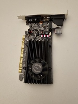 EVGA NVIDIA GeForce GT 610 1GB DDR3 PCI-e GRAFIKKARTE VGA HDMI DVI 