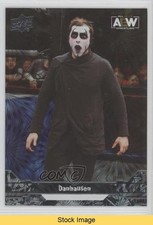 2023 Upper Deck AEW All Elite Wrestling Pyro Danhausen #38 READ 18dh