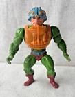 Vintage 1981 Man-At-Arms w Breast Plate Masters of the Universe He-Man MOTU