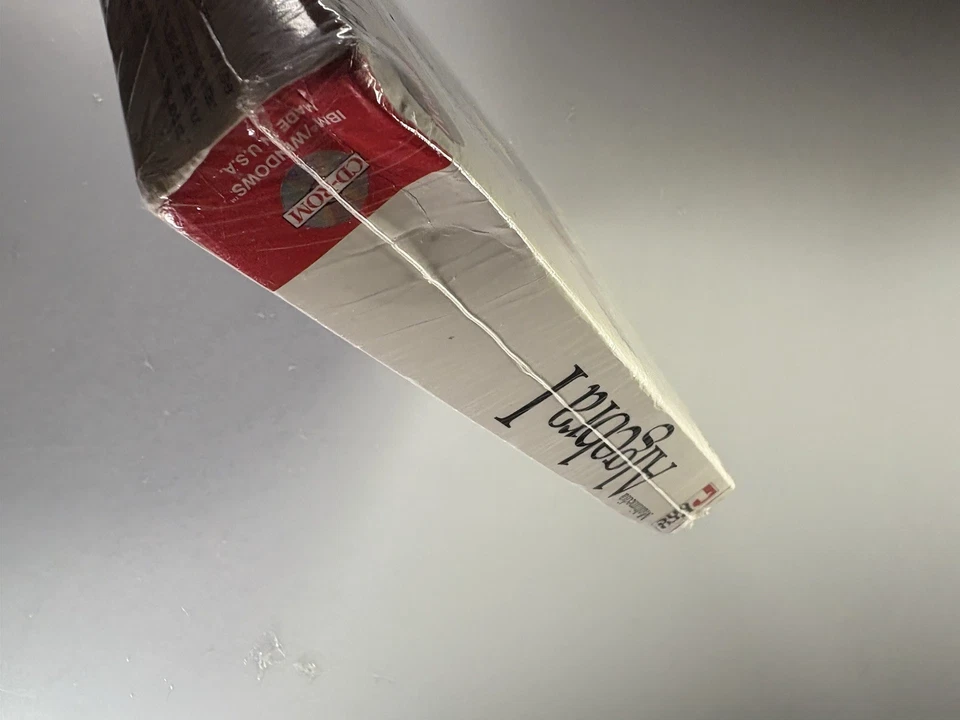 Pro One Multimedia Algebra I 1995 PC CD-ROM IBM Microsoft Windows BIG BOX SEALED - Image 4 of 4