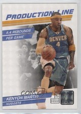 2010-11 Donruss Production Line Press Proof /100 Kenyon Martin #37 d4v