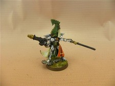 Warhammer 40K painted Autarch with Fusion Gun