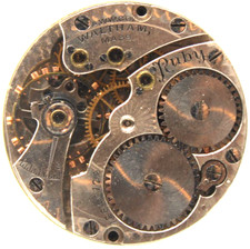 1903 WALTHAM POCKET WATCH MOVEMENT 12648729 GRADE: RUBY 6/0s 15j RZ3