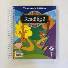 Reading Teacher Book with CD Grade 1 4th Edition Part One ONLY