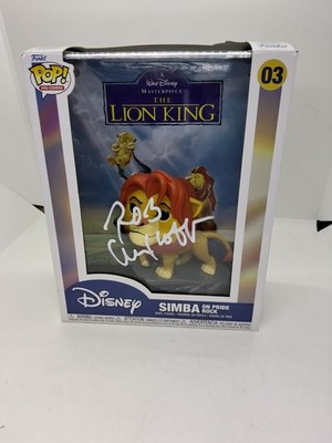 Rob Minkoff SIGNED The Lion King Simba FUNKO POP #03 SWAU #1