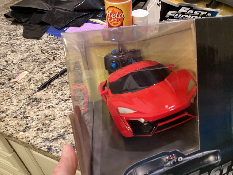 Jada R/C FAST & FURIOUS LYKAN HYPERSPORT - UNOPENED - Image 3 of 4