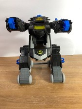 Imaginext Batman Batbot Transforming Robot Tanque Mattel 2013 SIN CONTROL REMOTO