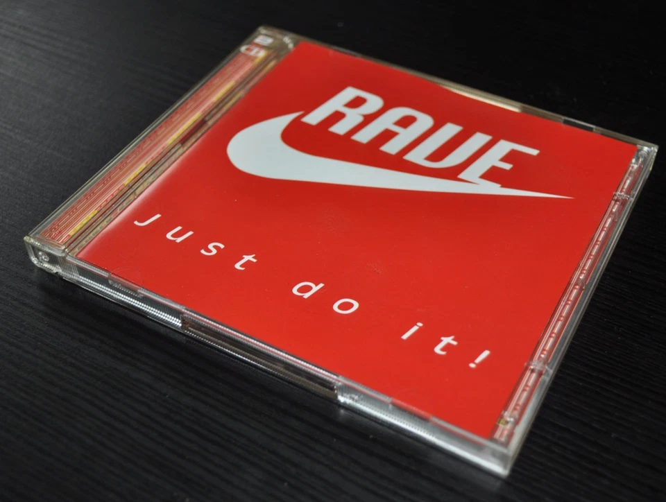RAVE - JUST DO IT ! - Various - 2 CD's - Hard Trance, Acid - 24 Traxx - Bild 2 von 4