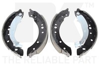 NK Bremsbackensatz Hinterachse U.A. FüR CitroËN, Dacia, Peugeot, Renault