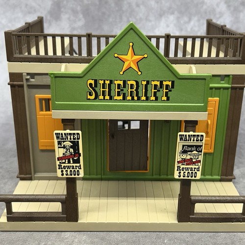 Playmobil Western Sheriffbüro 3786 - unvollständig - Bild 10 von 20