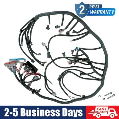 For LS SWAPS DBC 4.8 5.3 6.0 97-06 98 99 00 LS1 4L60E Wiring Harness Stand Alone
