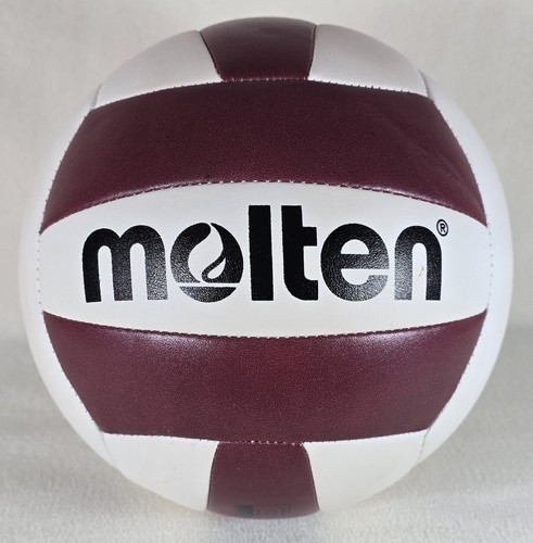 Molten Camp Volleyball AHV57238 Indoor Outdoor Recreational Maroon Official NEW