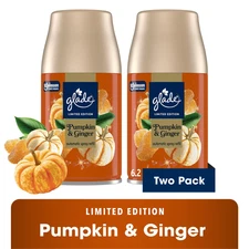 ® Automatic Spray Air Freshener Refill, Pumpkin & Ginger, 6.2Oz., 2 Count