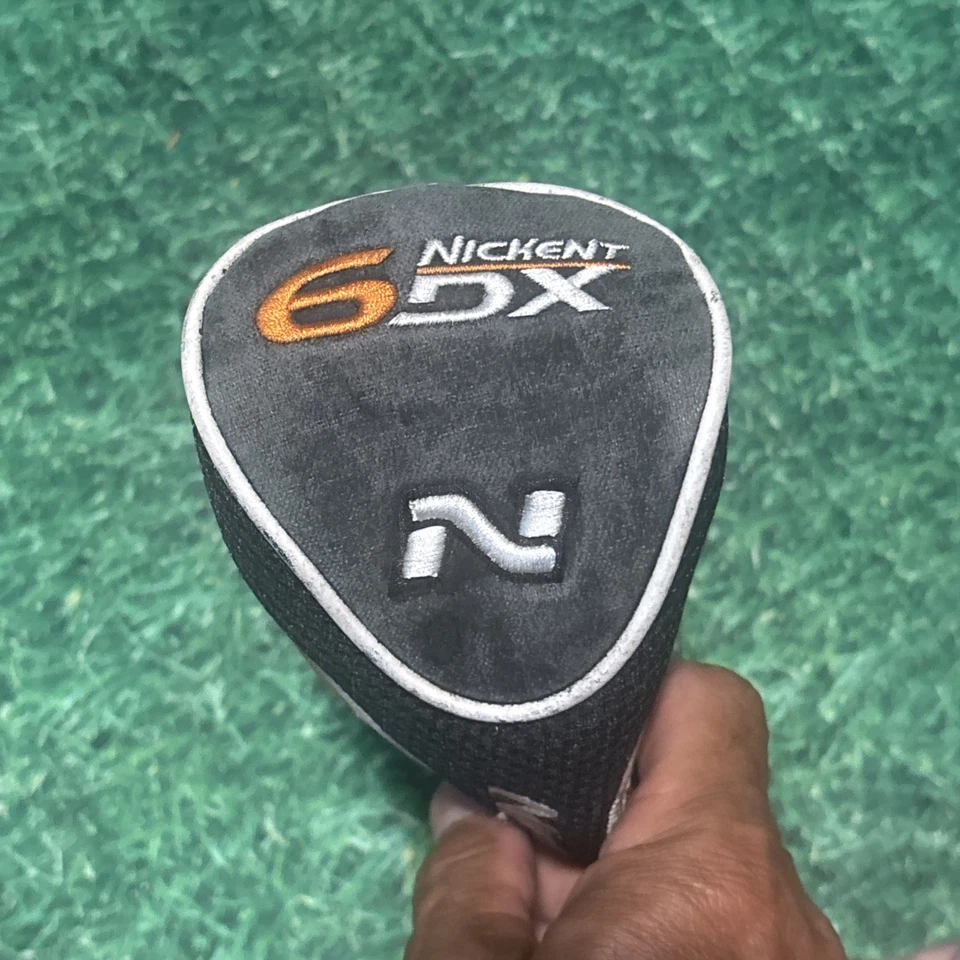 Capa Nickent 6DX Hybird bom estado frete rápido HC303 - Imagem 2 de 4
