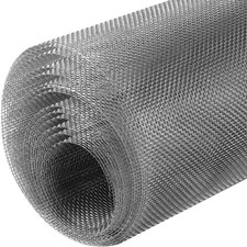 Drahtgeflecht Edelstahl Maschendraht Schutzgitter Belüftung Gartennetz Gitter