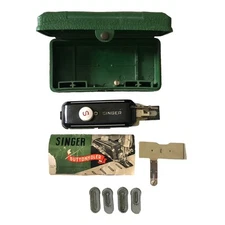 SINGER Buttonholer, #160506 Copyright 1948 Case Four Templates