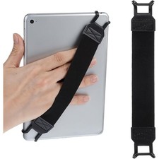 Universal Tablet Hand Strap Holder with Adjustable Finger Grip Band Secure