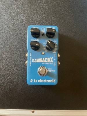 tc electronic FLASHBACK Delay Pedal jp