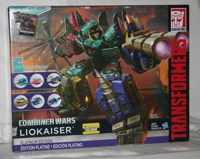 transformers combiner wars MISB liokaiser
