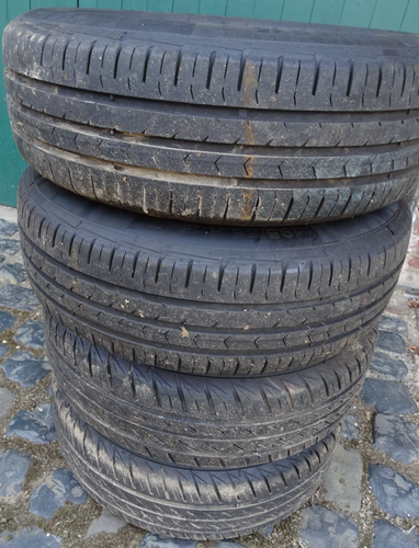 Sommer Kompletträder AUDI SEAT SKODA VW 195/65R15 91T 6Jx15 ET 38 5/100 DOT 3918 - Bild 2 von 10