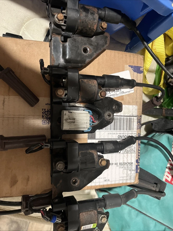 Paquete de 8 bobinas Chevy Silverado 1500 2013 Foto 2 de 2