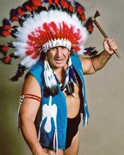 648659 Wrestler Chief Jay Strongbow Wrestling Wall Print Poster