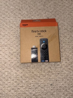 Amazon Fire TV Stick 8GB Wi-Fi 5 Alexa Voice Remote 1080p Streaming
