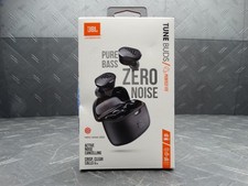 JBL Tune Buds True Wireless Bluetooth ANC Earbuds, Case  Extra Ear Tips