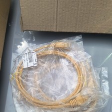 Cables Direct Cat5e UTP 1m networking cable Yellow