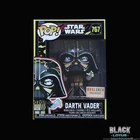 Funko Pop! Darth Vader Glow Dark BoxLunch Star Wars Retro Marvel IN STOCK 767