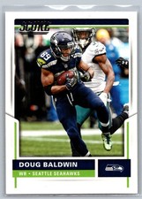 Doug Baldwin 169 2017 Score Seattle Seahawks Card