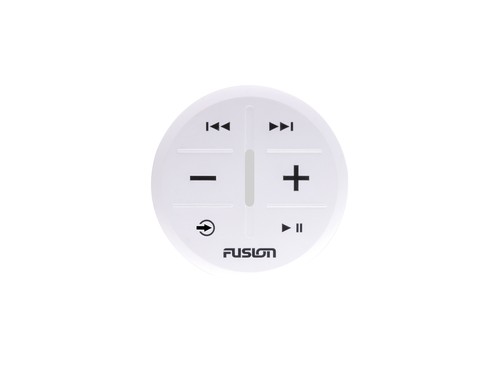 Fusion MS-ARX70W ANT Wireless Stereo Remote - White - Used, Open Box