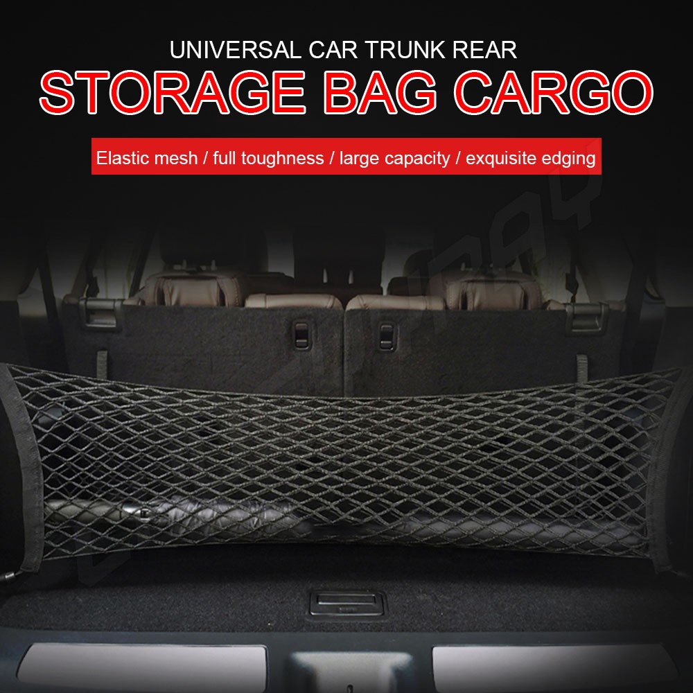 Trunk Rear Seats Envelope Style Organizer Cargo Net for MAZDA CX-5